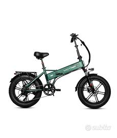 Fat Bike Elettrica VICtrip pieghevole