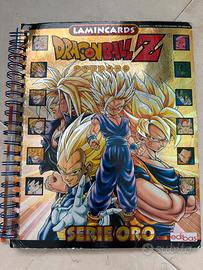 Album da colleIone Dragonball Z serie oro