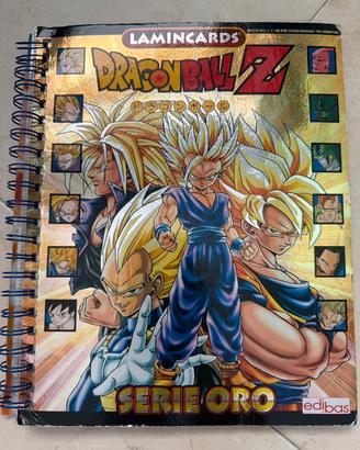 Album da colleIone Dragonball Z serie oro