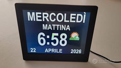 Vefaii Orologio  Calendario digitale  per anziani