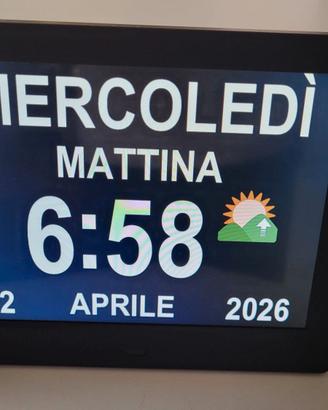 Vefaii Orologio  Calendario digitale  per anziani