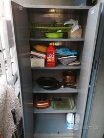 armadietto da balcone giardino