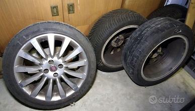 Cerchi in lega 17" Fiat Bravo + pneumatici
