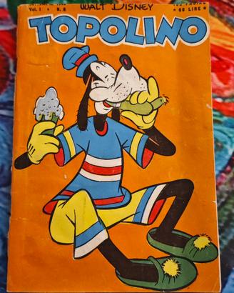 topolino libretto 6 1949 leggi