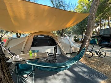 Tenda da Campeggio gonfiabile