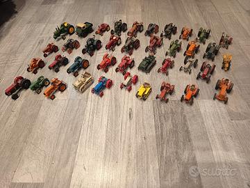 collezione trattori 1:43 completa 
