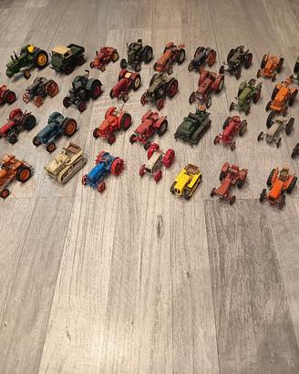 collezione trattori 1:43 completa 