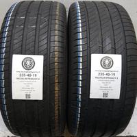 2 GOMME 235 40 19 MICHELIN A64943