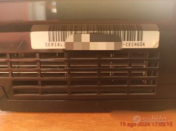 PlayStation 3 fat non funzionante 