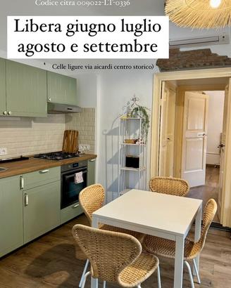 Appartamento nel centro storico di celle