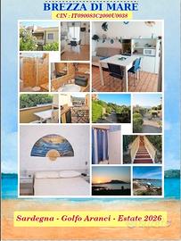 Casa vacanze SARDEGNA GOLFO ARANCI fino 4 persone