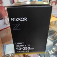 Nikon Z 50-250 zoom serie Z come nuovo con imballo