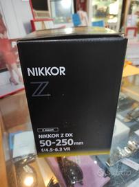 Nikon Z 50-250 zoom serie Z come nuovo con imballo
