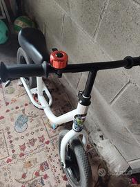 bici senza pedali 