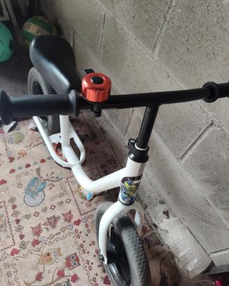 bici senza pedali 