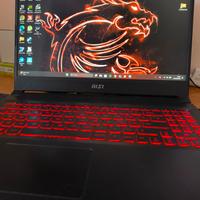 MSI Katana GF66 12UC-075IT