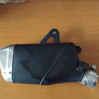 Silenziatore Ducati MULTISTRADA