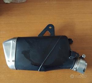 Silenziatore Ducati MULTISTRADA