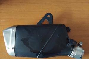 Silenziatore Ducati MULTISTRADA