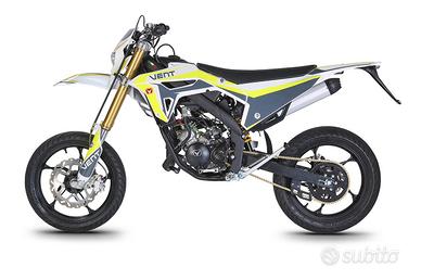 MOTARD 50 2T NEW MODEL 2026 DERAPAGE