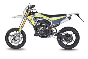 MOTARD 50 2T NEW MODEL 2026 DERAPAGE
