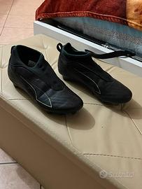 Scarpe calcio puma 37 senza lacci