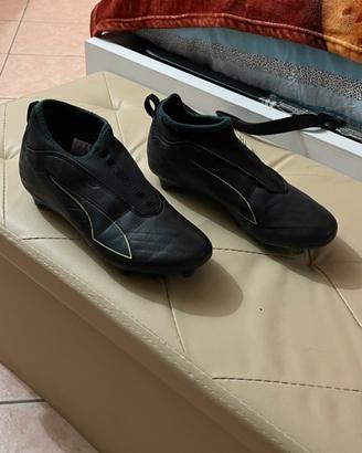 Scarpe calcio puma 37 senza lacci