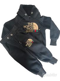 Tuta  da bambino the north face x gucci