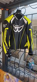 Giacca in pelle Berik Leather per moto nuova