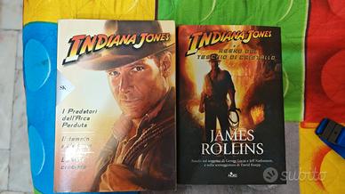 Libri vari - indiana jones - Mandela - into the wi