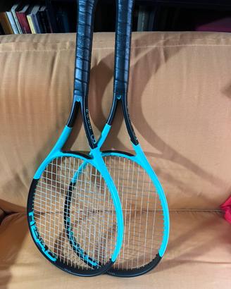 Coppia Head Boom Team L NUOVE Bilanciate identiche