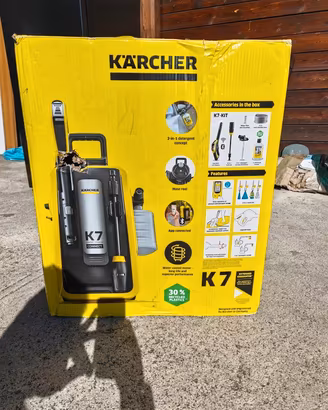 Karcher K7 idropulitrice