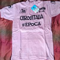 Ciclismo Maglia ROSA in lana