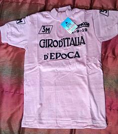 Ciclismo Maglia ROSA in lana