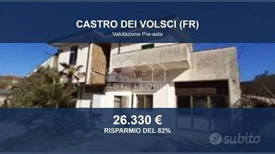 Immobile in asta di 194 m² a Castro dei Volsci