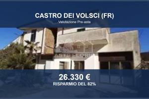 Immobile in asta di 194 m² a Castro dei Volsci