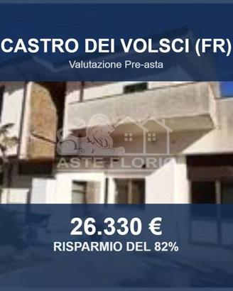 Immobile in asta di 194 m² a Castro dei Volsci