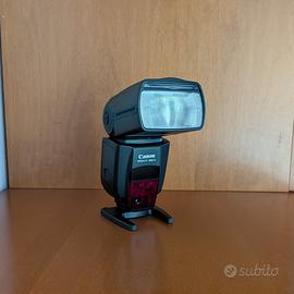 Flash Canon Speedlite 580EX II  come nuovo