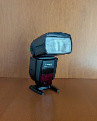 Flash Canon Speedlite 580EX II  come nuovo