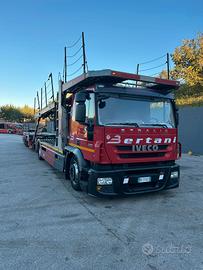 Bisarca Stralis 420  Euro 5  su Rollfo Pegasus 