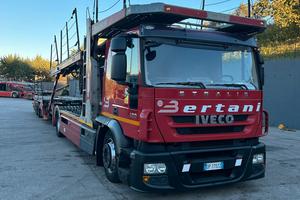 Bisarca Stralis 420  Euro 5  su Rollfo Pegasus 