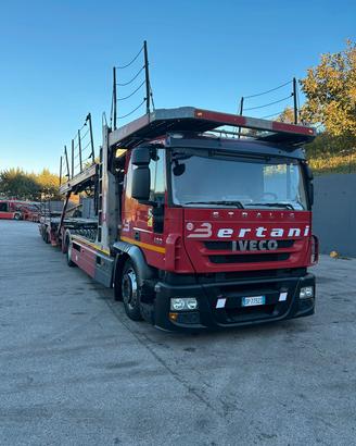 Bisarca Stralis 420  Euro 5  su Rollfo Pegasus 