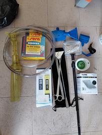 Accessori acquario 