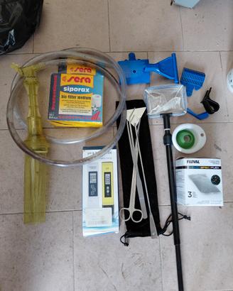 Accessori acquario 