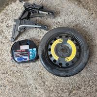 ruotino di scorta vw golf e accessori