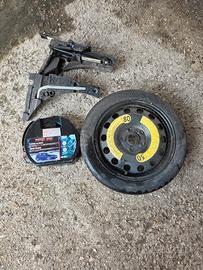 ruotino di scorta vw golf e accessori