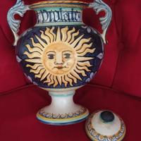 VASO SOLE E LUNA CASTELLI