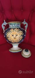 VASO SOLE E LUNA CASTELLI