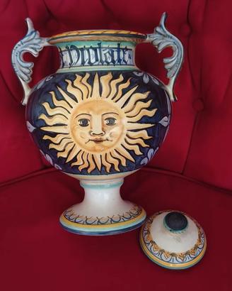 VASO SOLE E LUNA CASTELLI
