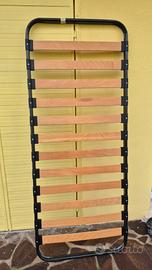 rete materasso a doghe singolo